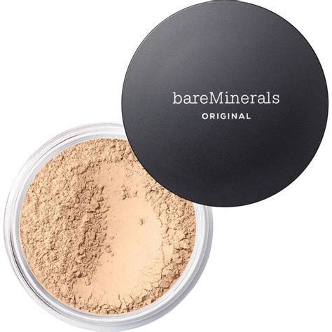 bareminerals original loose mineral foundation.